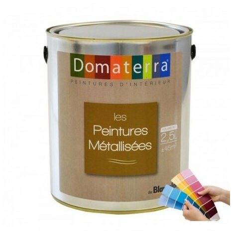 DOMATERRA Peinture métallisée05lbaseateinter - BLANCOLOR