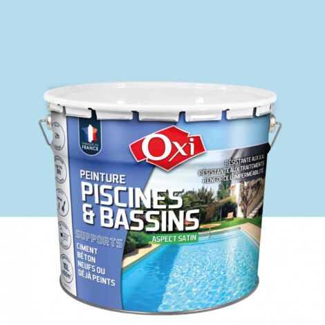 Oxi Peinture Piscine10lbleu - Oxi (1/4)