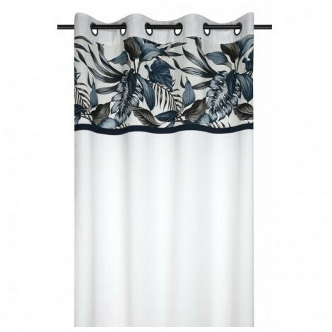 Stof Rideau Paraiso140x260cmbleu - Stof (1/5)