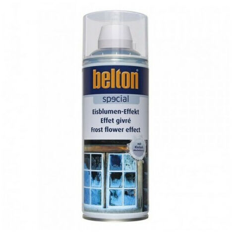 Peinture aérosol effet givré 400ml – Séchage rapide – Application facile sur verre, métal, bois – Finition esthétique élégante (1/2)
