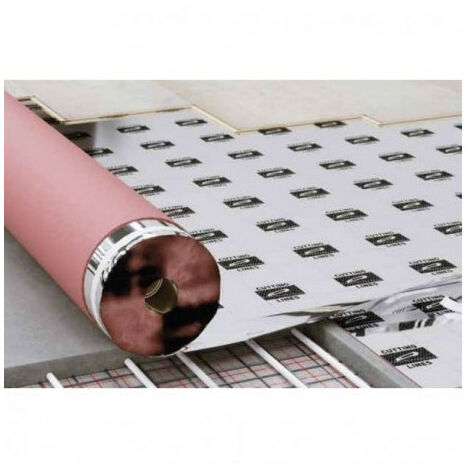 Sous-couche Arbiton Secura Aquastop 9,10m x 1,10m – Isolation acoustique 20 dB – Compatible chauffage au sol – Mousse XPS/PET - Flexrouleaude10m910x110m (1/2)