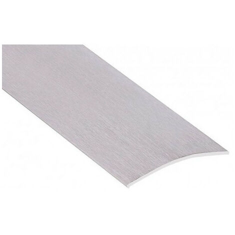 Romus Seuil 1/2 Bombé Adhésif Vracinox30mm073m - Romus