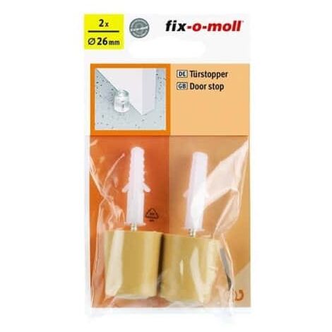 Fix-o-moll Bloque-porte + Viso22mm2beige - Fix-o-moll (1/2)