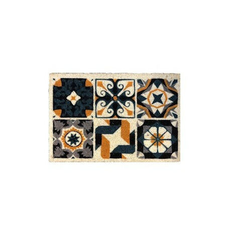 Decormat Tapis Brosse Cocoikatnoir40x60cm - Decormat (1/2)