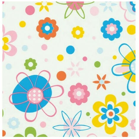 Decoralia Adhésif Cercles Colorés45cmx2m - Decoralia (1/2)