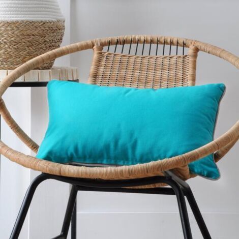 Stof Coussin Zip30x50cmceladonsouris - Stof (1/3)