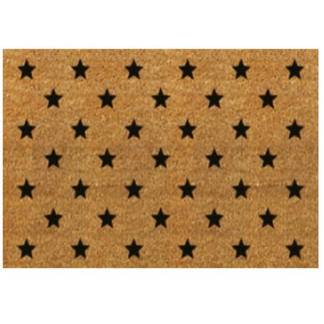 Dehee Tapis Brosse Coco Etoiles40x60cm - Intex-dehee (1/2)