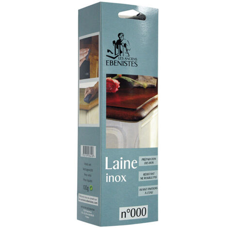 Laine D'inox 100g N000 - Les Anciens Ebenistes (1/2)