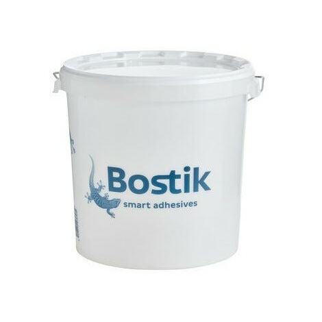 Bostik – Seau doseur gradué 30 litres pour gâchage d'enduit – Polypropylène renforcé – Pour chantiers humides – Résistant aux produits chimiques (1/2)