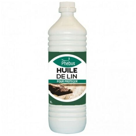 Huile de lin 1 litre - CIRON-PHEBUS