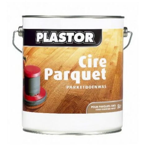 Plastor Cire à Parquet1lincolore - Plastor (1/2)