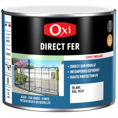 Peinture Oxi Direct Fer 1.5 Litre Gris Fonce - Oxi (1/3)