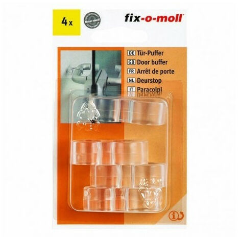 Fix-o-moll Arrêt De Portetransparent - Fix-o-moll (1/2)