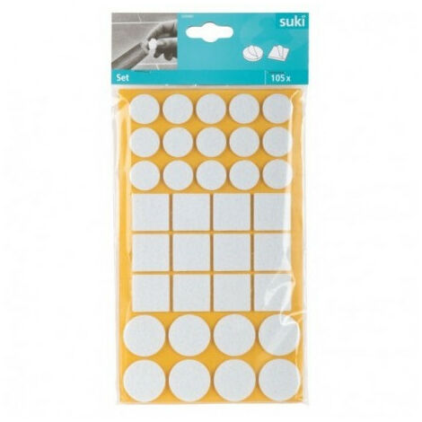Fix-o-moll Set Patins Ptfe 3mmblanc - Fix-o-moll (1/2)