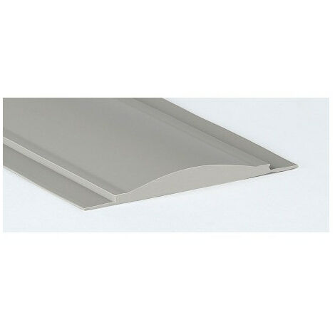 Seuil système douche en PVC – Longueur 3m – Installation par soudure à chaud – Étanchéité parfaite entre sols PVC - Douche3mgris