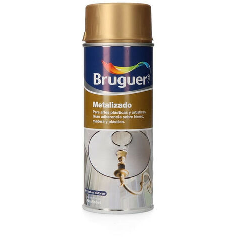 Spray Métallisé Or 0,4L 5198001 BRUGUER (1/2)