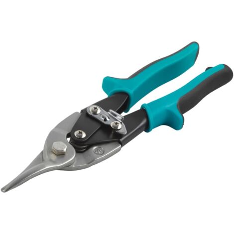 Ciseaux à Tole Pour Coupes Droites. 4027000 Wolfcraft (1/5)