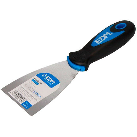 Spatule Pro Caoutchouc Edm 63mm Précision Et Confort Ergonomique - Edm (1/3)