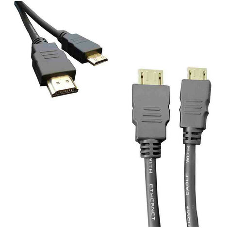 Câble Hdmi Mâle à Mini Hdmi Mâle 1.5m (1/2)