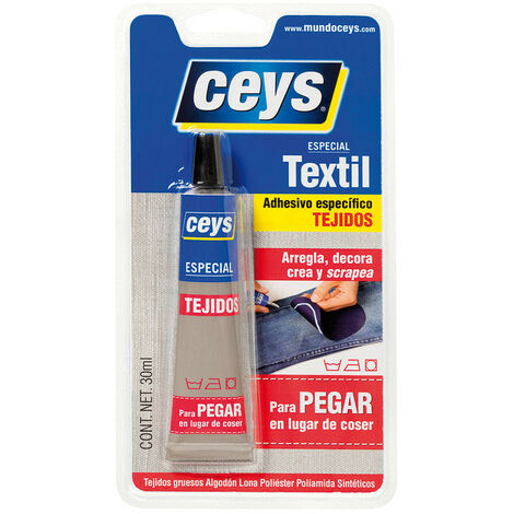 Colle Textile Spéciale Ceys Colle Textile Forte Et Transparente - Ceys (1/3)