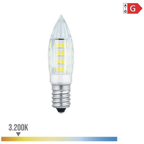 Ampoule Led T22 E14 3W Blanc Chaud 2700K Pour Frigo, 250Lm, Ac