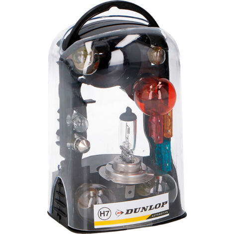Set 11 Ampoules Divers H7 Voiture Dunlop (1/5)
