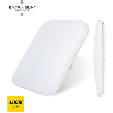 Applique Led Extra-plate 18w Design Ultra-fin, éclairage Neutre 4000k - Edm (1/7)