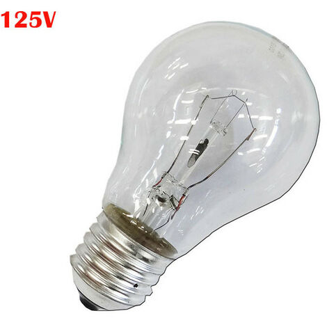 Standard Ampoule à Incandescence Claire E27 40W 230V