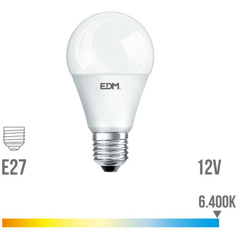 Ampoule Led E27 12v 10w Froide éclairage Led Basse Tension Polyvalent (ac/dc) - Edm (1/3)