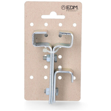 Support Ipn 10 Zinc Edm Fixation Robuste Pour Poutre Ipn 10 - Edm (1/6)