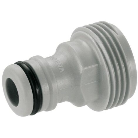 Adaptateur De Robinet Universel En Laiton - Conversion 15/16"-27 (Mâle/Femelle) Vers 3/4" Mâle, Pour Machine à Laver, Humidificateur