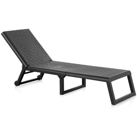 Chaise Pliante Dream Wengue Pliable, Mobile, Confortable - Sp Berner (1/7)