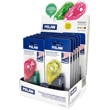 1 Ruban Correcteur 4,2mm X 5m Milan (1/2)