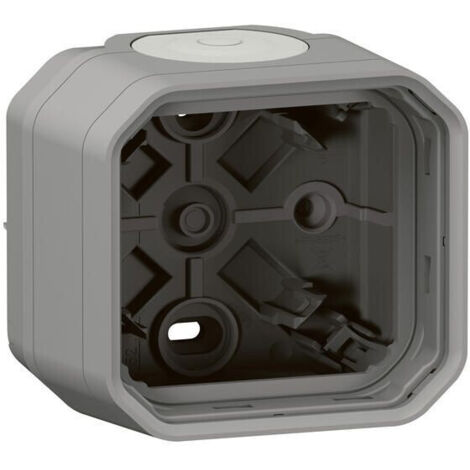BOITIER 1 POSTE COMPOSABLE LEGRAND 090491