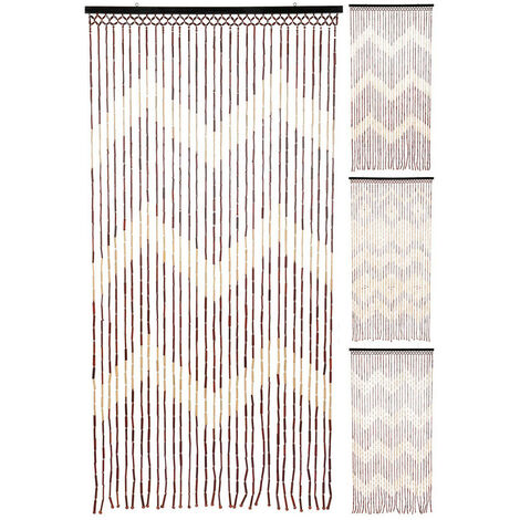 Rideau De Bambou Porte Décoration Naturelle, Filtrage Lumière - Home & Styling