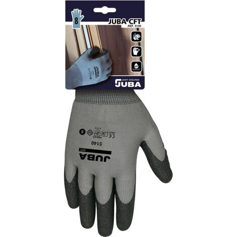 Gant De Jardinage Sans Couture Nylon / Pvc Taille 10 Juba (1/3)
