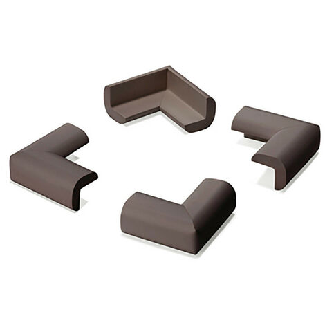 Protecteurs De Coins Matelassés Protection Antichoc Pour Enfants Et Mobilier - Inofix
