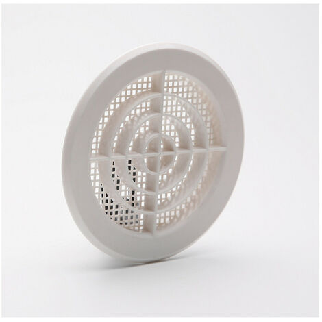 Grille Moustiquaire Blanche Abs Protection Anti-insectes, Ventilation Optimale - Fepre (1/2)