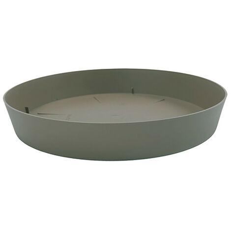 Soucoupe D'injection Pour Pot Couleur Taupe ø17cm (1/3)