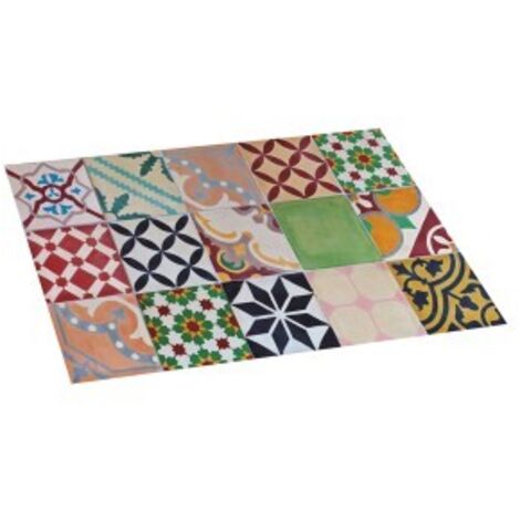 Tapis Vinyle Mosaïque Couleur Décoratif, Antidérapant Et Facile D'entretien - Croma Collection (1/5)