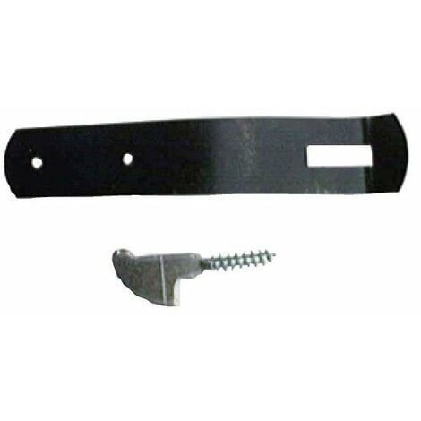 Ressort de placard acier bleui 120 l mm - Strauss Vonderweidt