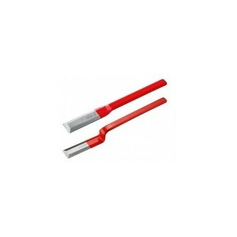 Outifrance – Ciseaux à bois 25 mm – Corps et lame en acier au chrome vanadium – Coupe nette sans éclat – Pour bois dur et teck