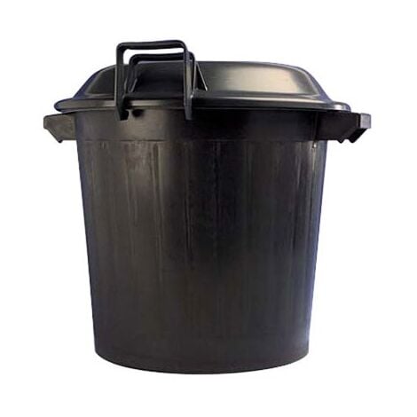 Poubelle d'immeuble 80 litres corps + couvercle - EDA