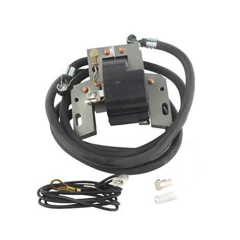 Bobine d'allumage Briggs et Stratton pour moteurs bicylindres – Entraînement horizontal et vertical – Entraxe 64 mm – Pièce adaptable
