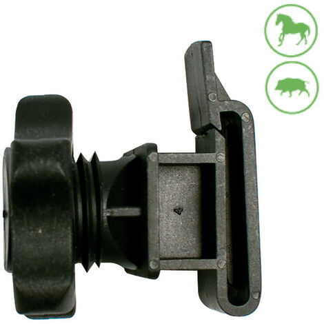 Pack de 25 isolateurs pastormatic dfv-20 – Pour rubans jusqu'à 40 cm – Poteaux de type tige 12mm – Usage professionnel