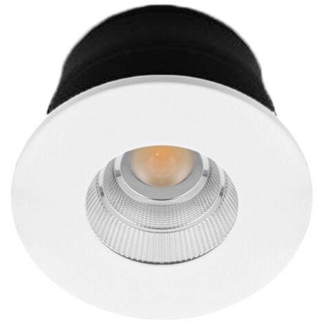 Indigo – Spot encastrable salle de bain 6W – Lumens 600 – Températures de couleur 2700K à 6000K – Fixation par ressorts – Dimmable
