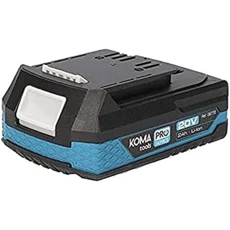 Batterie 20v 2.0ah Koma Pro Alimentation Sans Fil Performante - Koma Tools (1/5)
