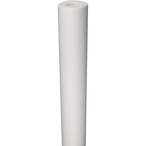 Toile de verre à peindre 10m x 1m – Densité 135g/m² – Fibre de verre avec enduction d'amidon – Finition esthétique durable