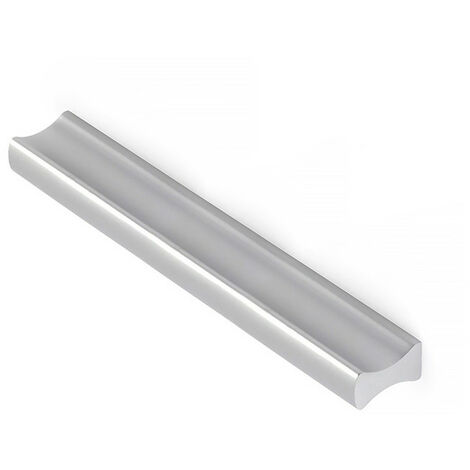 Lot 4 Poignée De Meuble Aluminium Anodisé Mat Mod.2279 Entr'axe 96mm. Rei
