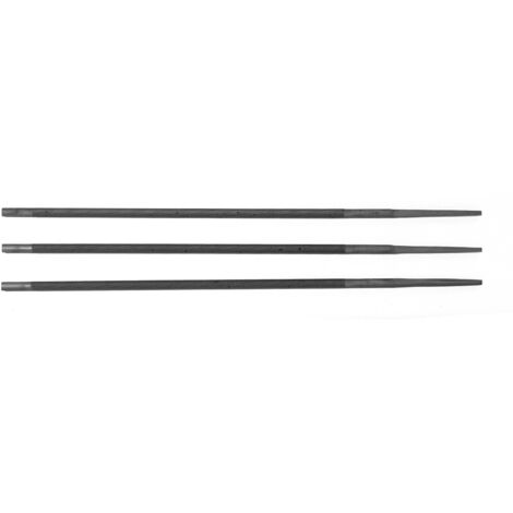 Lime Tronçonneuse Oberg 200mm Affûtage Précis Et Durable Des Chaînes - Bahco